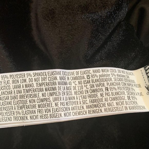 Forever 21 Black midi black dress - Picture 4 of 4